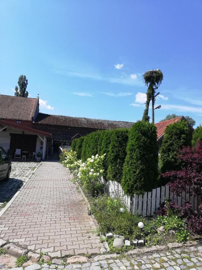 Zajazd Eljan-Centrum Noclegowe Allenstein Exterior foto